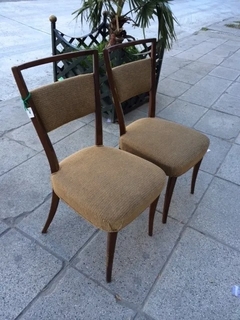 Antiguo Conjunto 12 Sillas - La Rueda