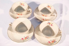 Set De 8 Piezas, Juego De Té De Porcelana Vajilla