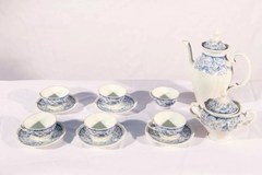 Set De 13 Piezas, Juego De Té Vajilla