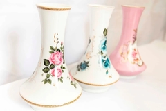 Antiguos Jarrones 3 Piezas. De Porcelana Jarron - tienda online