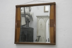 Antiguo Espejo De Pared Años 60 De Madera Marco en internet