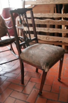 Antiguo Conjunto 4 Sillas Oportunidad!! - comprar online
