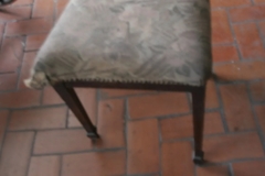 Antiguo Conjunto 4 Sillas Oportunidad!! en internet