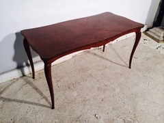 Antigua Mesa Ratona Francesa Con Marqueteri - comprar online