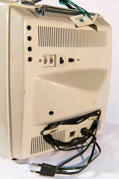 Antiguo Televisor Noblex Te - La Rueda