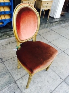 Antigua Silla Dormitorio Luis Xvi Epoca - comprar online