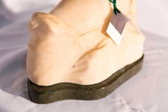 Antigua Estatua / Busto De Mármol Con Base De Marmo Figura - comprar online