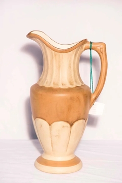 Antigua Jarra / Recipiente De Cerámica Jarron Vajilla
