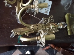 Antiguos Par De Apliques Franceses De 2 Luces Aplique - comprar online
