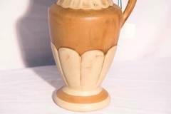 Antigua Jarra / Recipiente De Cerámica Jarron Vajilla - comprar online