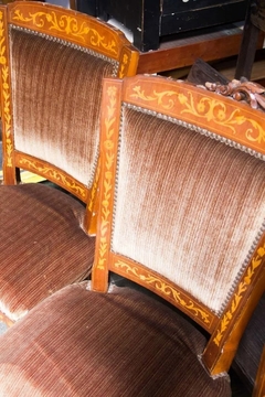 Antiguo Conjunto 8 Sillas Francesas - comprar online
