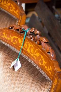 Antiguo Conjunto 8 Sillas Francesas en internet