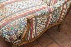 Antiguo Sofa De 3 Cuerpos Frances Living - comprar online