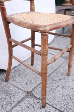 Imagen de Silla Dormitorio Ingles Esterilla