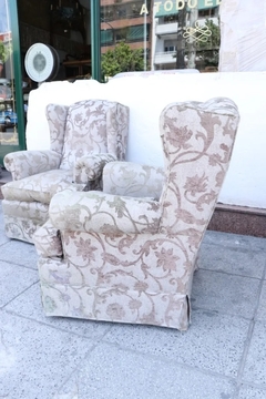 2 Sillones Bergere Época Europeo - La Rueda