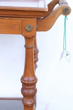 Carrobar Bandeja Tallada Marqueterie - comprar online