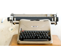 Maquina Escribir Lexion 00 Retro