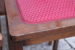 4 Sillas Luis Xvi Inglesas Madera Conjunto en internet