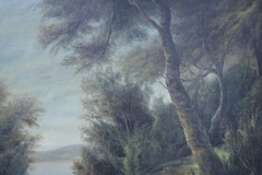 Cuadro Pintura Marco Vintage en internet