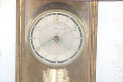 Reloj Bronce Mesa Pequeño Época - La Rueda