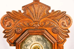 Antiguo Reloj De Madera - comprar online