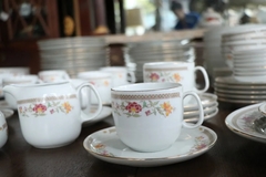 Imagen de Vajilla Completa Platos Tazas Fuentes