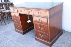 1 Escritorio Madera Inglés Vintage - comprar online