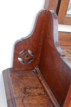 Cómoda Thompson Espejo Madera Cajoner - comprar online