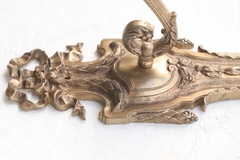 Aplique Bronce Tulipa Farol - tienda online