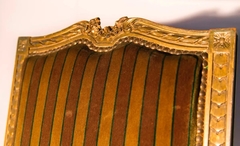 Antigua Silla De Madera Tapizada Silla Dormitorio - comprar online