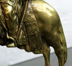 Figura Bronce Aborigen Caballo - tienda online