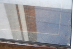 Antigua Mesa Carrobar Ruedas Madera V en internet
