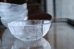 10 Compoteras Cristal Tallado Vajilla - comprar online