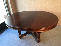 Imagen de Antigua Mesa De Comedor De Roble