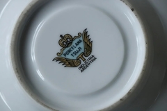 Juego Set Café Tazas Porcelana Flores en internet