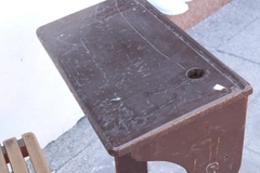 PupitreMadera Escritorio Silla - La Rueda