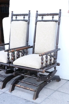 2 Mecedoras Sillones Kennedy Made - comprar online