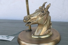 Imagen de Lámpara Velador Caballo Dorado