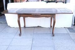 b Mesa Provenzal Madera Alas Tallada Comedor