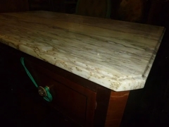 Antigua Comoda Chiffonier Con Marmol Madera Secreter - tienda online
