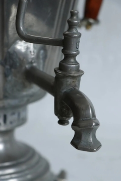 Samovar Plateado Dispenser - tienda online