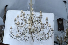 Araña Grande Bronce Caireles - comprar online