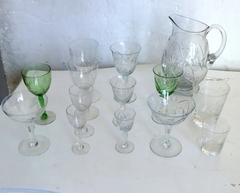 Lote Copas Cristal Completo Vajilla