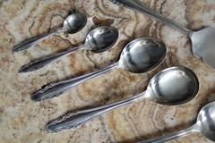 Vajilla Cubiertos Plateria Cuchara Te - comprar online