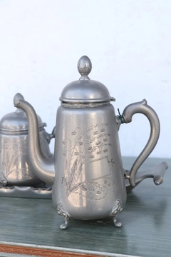Bandeja Te Vajilla Café Tetera Azucarera - comprar online