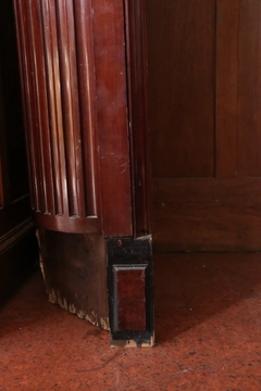Hogar Chimenea Madera Dorado - La Rueda