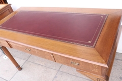 Escritorio Cuero Madera - tienda online