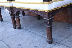 2 Sillones Papales Iglesia Blancos Living - La Rueda