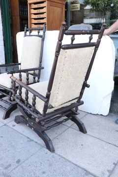 2 Mecedoras Sillones Kennedy Made en internet