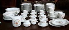Vajilla Completa Platos Tazas Fuentes